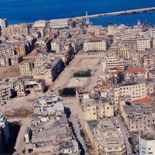 Beirut Martyrs Square